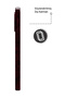 iPhone 12 Pro Max Wild of Heart Protect Slim Glossy Full Covering Print Camera Protected Phone Case - 4