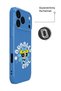 iPhone 17 Pro Bubble Girl Protect Slim Glossy Full Cover Print Camera Protected Phone Case - 3