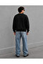 Unisex 3 Thread Threaded 100% Cotton Regular Hoodless Basic Sweatshirt - 6