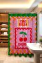 Bathroom Curtain, Ciao Bella Cherry Patterned Shower Curtain, Bathtub Curtain 175X200Cm - 3