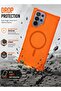 Samsung Galaxy S26 Ultra 5G 2026 Premium Magnetic Frosted Matte Case Shockproof Slim Protective Cover with Camera Protection Case Cover - 4