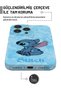 iPhone 16 Pro Max Stitch Protect Slim Glossy Full Cover Print Camera Protected Phone Case - 3