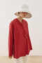 Maxi Fabric Hat Polka Dot Pattern - 3