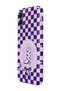 iPhone 11 Purple Cowboy Protect Slim Glossy Full Covering Print Camera Protected Phone Case - 4