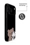 iPhone 17 Pro Teddy Bear Protect Slim Glossy Full Cover Print Camera Protected Phone Case - 3