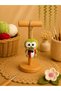 Amigurumi Knitted Keychain - Handmade Bag Accessory and Gift-Ready Animated Character