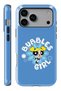 iPhone 17 Pro Bubble Girl Double Layer Full Covering Printing Glossy Protect Phone Case
