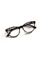 Cat Eye Leopard Blue Light Protective Glasses Sunglasses Transparent - 5