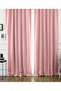 Battery-Free Flat Installation Blackout (Blackout) Curtain - Powder (Ready for Cornice)