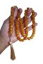 Original Sıkma Kehribar 10*11 mm 45 Prayer Beads for Daily Use - 4