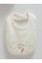 Caramell 100% Cotton Premium Cherry Baby Girl Beanie & Bib Set with Gloves Gift Boxed - 3