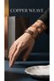 Bronze Women's Bracelet Authentic Copper Jewelry Labyrinth Model Adjustable Vintage - 5