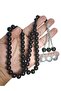 Original Sıkma Kehribar 11 mm 45 Habbe Prayer Beads Suitable for Daily Use - 3