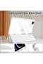 Slim iPad Air 13 And IPad Pro 12.9" Case, Y-Fold Stand, Clear Back, Auto Wake Sleep, Pencil Holder - 4