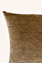 Dark Mustard Turquoise Patterned 2-Piece Filled Throw Pillow Set - 2