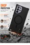 Samsung Galaxy S25 Ultra 5G 2025 Premium Magnetic Frosted Matte Case Shockproof Slim Protective Cover with Camera Protection Case Cover - 3