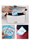 Hygienic Disposable Toilet Seat Cover Bag 50 Pieces with Bag - 5