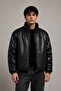 New Now Oversize Men's Viral Leather Jacket Timeless Design Street Style