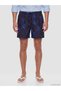 Lcw Swimwear Navy Blue Short Length Octopus Printed Men's Swim Shorts - 2
