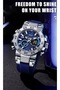 8106 Luxury Design Sports Men's Wristwatch - 7
