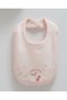 Caramell 100% Cotton Premium Cherry Baby Girl Beanie & Bib Set with Gloves Gift Boxed - 3