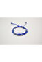 Blue Silver Spiral