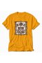 Men's Turkey Tulip Patterned Art - Yellow - 3