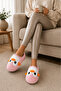 Plush Penguin Women's House Slippers Home Boots Winter Soft Sole Home Slippers Stc1329 - 2