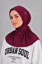 Bordo Athletic Hijab Sports Hijab - Suitable for Daily and Training Use