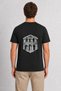 Barcelona Architectural Engraving Pattern - Back Print - Black
