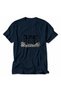 Women's Minimalist Tokyo Geometric Design - Navy Blue - 3