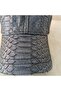 Python Snake Skin Baseball Cap Unisex - 6