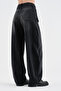 Women's Double-Piece Look Balloon Fit Design Jeans - 4