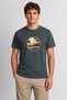 Men's Rio Coast Retro Graphic - Smoked