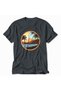 Men's Rio Coast Retro Graphic - Smoked - 3
