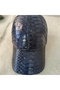 Python Snake Skin Baseball Cap Unisex - 5