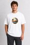 Men's Rio Coast Retro Graphic - White