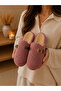 Women's Closed-Front Comfortable Home Slippers with Buckle and Light Sole