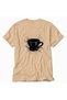 Women's Futuristic Retro Coffee Cup - Back Printed - Cream - 4
