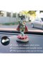 Hindu God Krishna Idol - 3.9”H Indian Little Krishna Statue for Car Dashboard Home Office Temple Mandir Altar Pooja Item Diwali Puja Figurine - 3