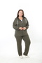 Women's Oysho Fabric Hooded Plus Size Set - 3