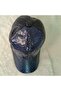 Genuine Snakeskin Suede Detailed Baseball Cap Hat - 5