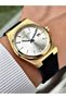 Black Color with Calendar 5 Atm Soft Touch Silicone Cord with Calendar Men's Wristwatch 8250Lc
