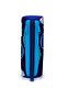 Kids Cobalt Blue Astronaut Patterned Three-Compartment Pencil Bag - 2