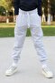 Boys' Sweatpants with 3 pockets and ribbed hems - 2