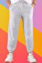 Gray Plain Slim Fit Tracksuit - 3