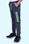 Phosphorescent Dynamic Printed Boy's Double Pocket Smoked Sweatpants - 2