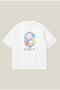 Bape Art Printed Oversize Boxy Cut Unisex 100% Cotton Tshirt |   Streetwear