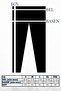 Women's Black Elastic Slim Leg Elastic Waist Side Stripe Detailed Slim Fit Sweatpants Pogi - 4