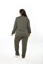 Women's Plus Size Bottom Top Set - 5